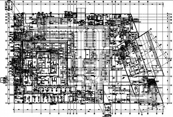 美术基础设计资料下载-[山东]美术馆暖通空调设计施工图