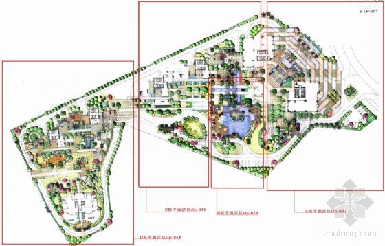 某花园小区景观扩初设计资料下载-深圳花园小区景观扩初设计方案