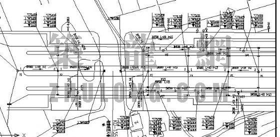 道路桥梁设计院图纸资料下载-某设计院道路给排水整套施工图