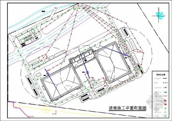 江苏某影视基地摄影棚工程施工组织设计（框架结构 空间网架）- 