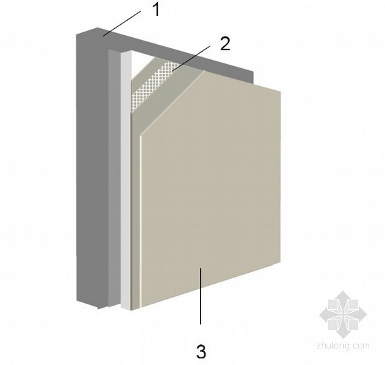屋顶铝单板专项施工方案资料下载-天津市某住宅小区外保温涂料施工方案