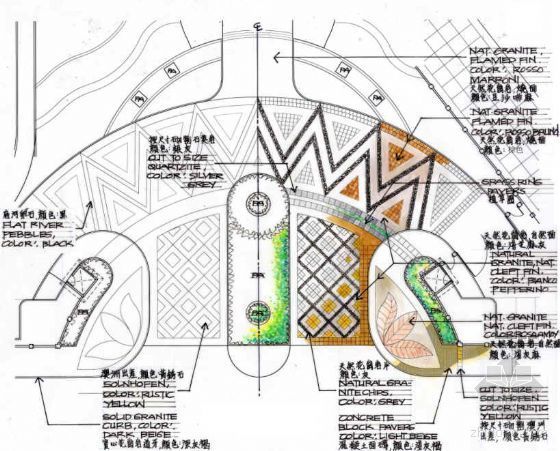 北京某小区景观设计方案资料下载-北京小区景观设计方案