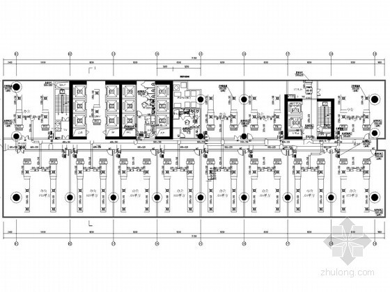 建筑施工图设计算量资料下载-[广东]超高层办公楼空调通风及防排烟系统设计施工图