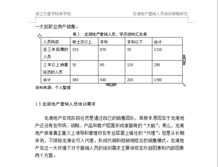 房地产销售技巧资料下载-房地产企业税收论文