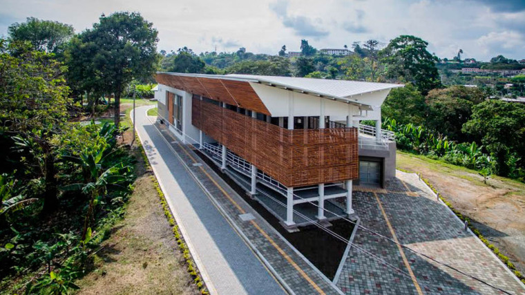 长方体建筑设计资料下载-哥伦比亚国立咖啡学校