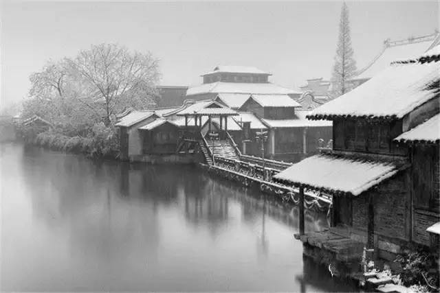 中国最美十大古镇下雪了，美到令人心醉_24