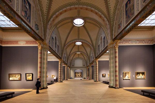 改扩建博物馆资料下载-历经十年改建的荷兰国家博物馆