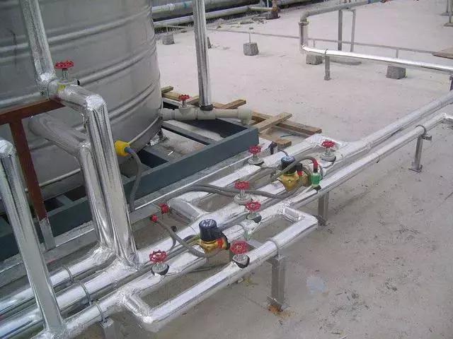 管道支架重量刷油资料下载-（干货）手工计算给排水、暖通、电气工程安装工程量！