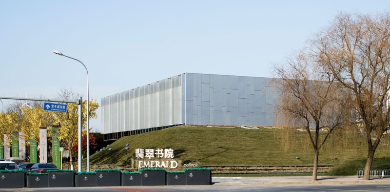 图书馆建筑手绘资料下载-自由随性，不拘泥于套路 — 北京天空图书馆