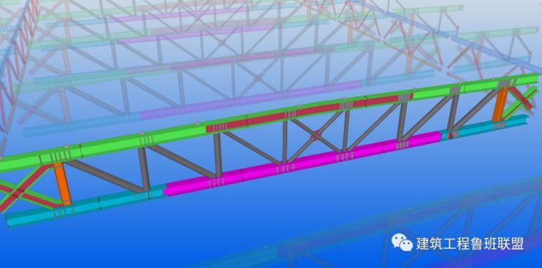 五大钢结构之四“桁架”建筑如何深化设计？_2