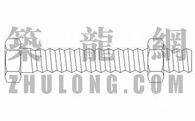 M10浆砌块石桥台资料下载-M10乘70六角头螺栓