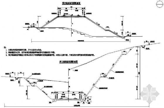 道路反光镜设计图资料下载-某道路路基设计图