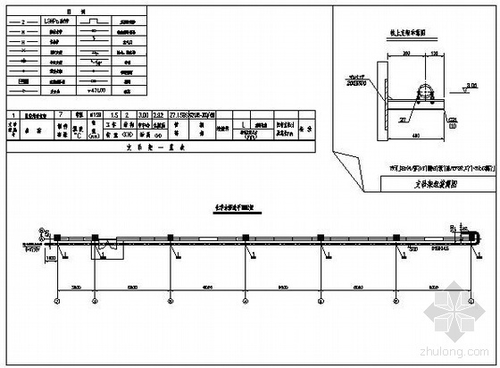 厂区道路室外管网施工图资料下载-厂区蒸汽管网全套施工图