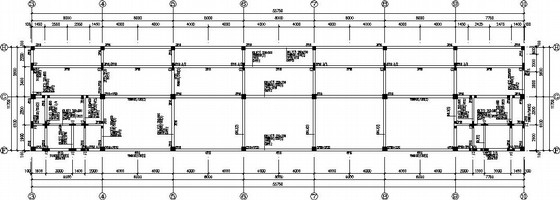 陈列室内sketchup资料下载-[四川]工业园区产品陈列室框架结构施工图