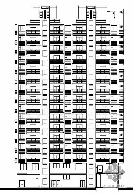 节能施工说明资料下载-[福州市]某危房改造住宅楼建筑施工图（加节能说明）
