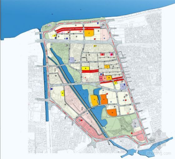 城市控制性详细规划设计资料下载-浙江省城市旧城控制性详细规划