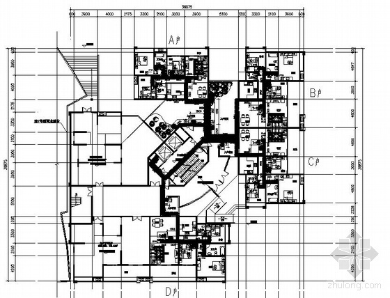 二十八层建筑结构资料下载-某二十八层住宅楼空调图纸