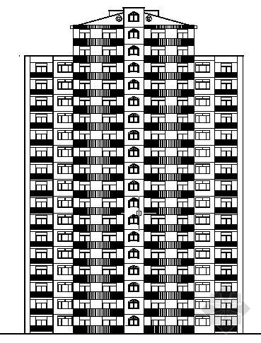 高层住宅方案概念设计资料下载-高层住宅建筑方案设计