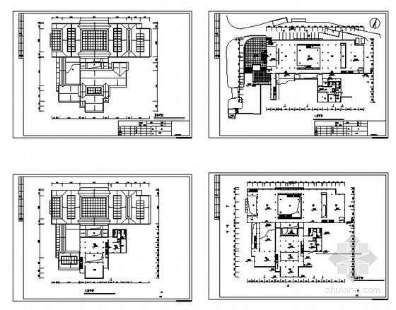 中式博物馆建筑设计方案资料下载-[杭州]某中式现代风格历史博物馆建筑设计方案图
