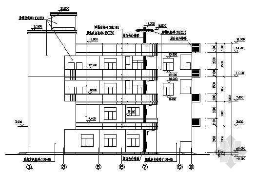 2层医院结构资料下载-四层框架结构医院结构施工图