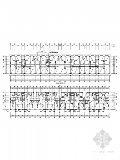 某多层住宅楼电气设计资料下载-某多层住宅楼电施图