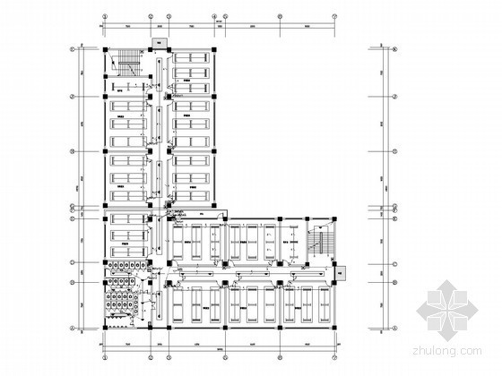 6000平米教学楼设计资料下载-[陕西]学校教学楼电气施工图