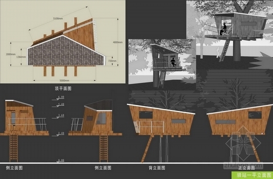 [武汉]湖畔滨水休闲景观园林修建性详细规划方案-效果图