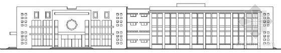 水池建筑设计施工图资料下载-某学校餐厅建筑设计施工图