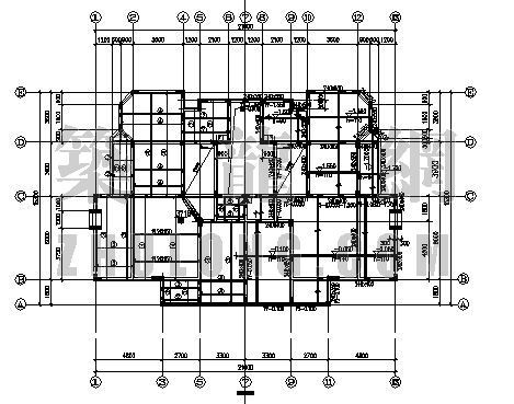 某别墅结构设计施工图-2