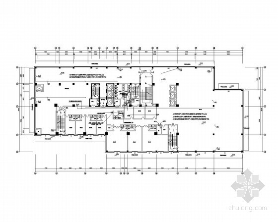 湖南省建筑设计院图纸资料下载-[湖南]一类高层公寓强弱电全套施工图纸（知名设计院）