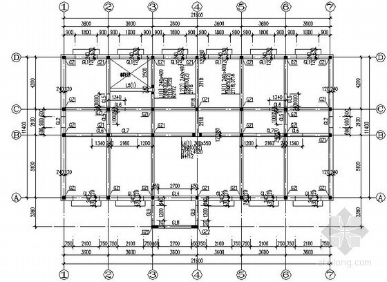 两层钢结构施工方案资料下载-两层砌体结构施工图