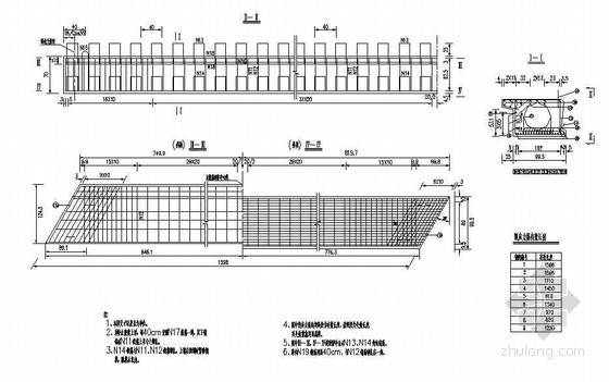 16m桥设计书资料下载-16m空心板边板钢筋布置节点详图设计