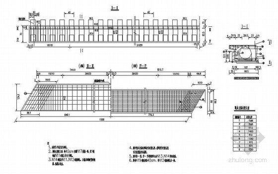 桥梁边板钢筋资料下载-16m空心板边板钢筋布置节点详图设计