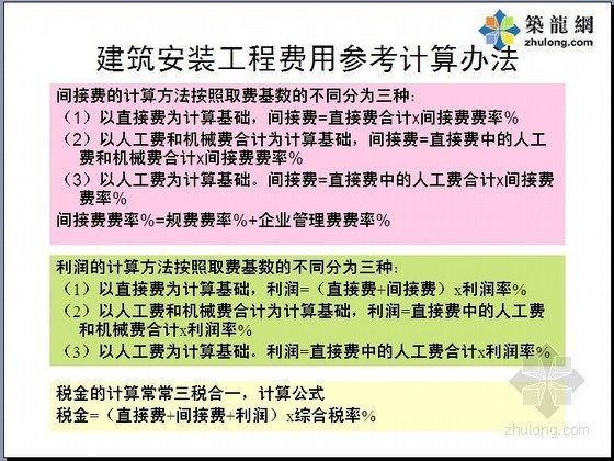 构成风格资料下载-工程造价构成讲义