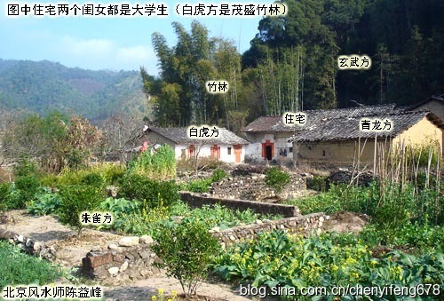 装修风水注意资料下载-陈益峰：白虎方风水注意