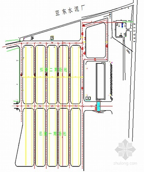 施工道路集装箱堆场施工组织设计资料下载-[武汉]港区陆域二期工程施工组织设计（堆场 地基工程）