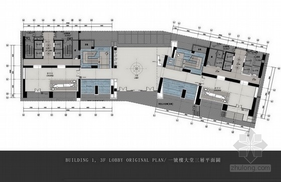 户型室内设计方案图资料下载-[深圳]某现代商务公寓室内设计方案图