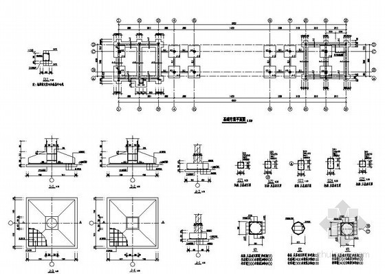 钢结构大门基础大样图资料下载-某悬挑梁达6m标志性大门结构设计图