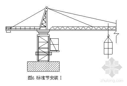 80米居住小区资料下载-河北某住宅小区塔吊施工方案（QTZ80）