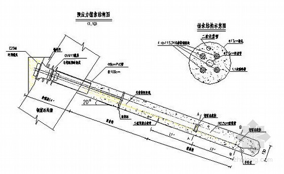 [贵州]高速公路高边坡锚杆锚索框架梁施工技术交底- 