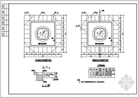 塑料排水检查井施工图资料下载-检查井加固图