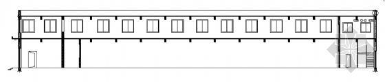 二层管理用房建筑资料下载-某二层厂房建筑方案图