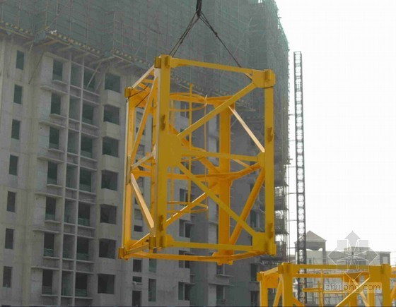 建筑工程结构安装工程施工技术培训讲义（157页 附图）-爬升式塔式起重机 