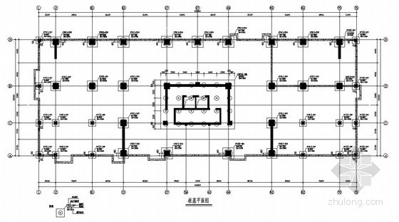 框支剪力墙住宅结构设计资料下载-[湖南]某框支剪力墙结构27层住宅结构设计图