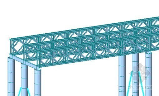 钢栈桥施组资料下载-[PPT]公路特大钢栈桥施工组织设计方案讲稿（中铁 钢便桥）
