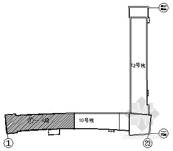 地铁深基坑围护验算资料下载-[上海]地铁车站深基坑围护结构地下连续墙施工方案