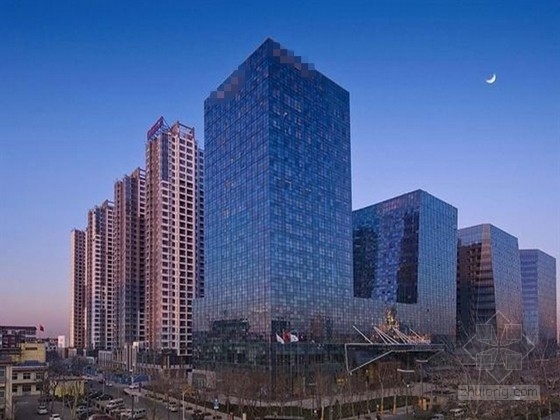 5层核心筒资料下载-[北京]地上19层框架核心筒结构五星级豪华大酒店结构施工图（含建筑图）