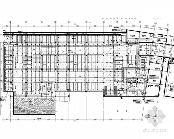 生产服务综合楼建筑施工图资料下载-[安徽]科技服务综合楼给排消防施工图