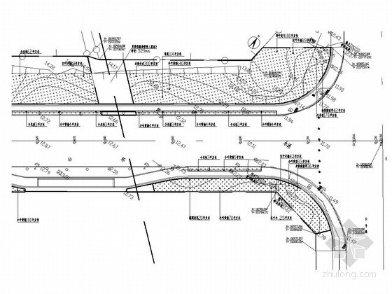 市政道路桥梁工程识图资料下载-市政道路绿化工程全套施工图（40页）