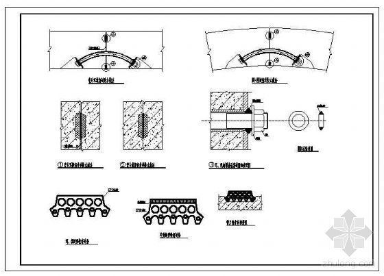 盾构管片吊装孔设计资料下载-盾构管片防水设计节点构造详图